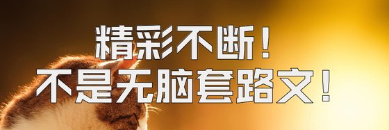 精彩不断！不是无脑套路文！